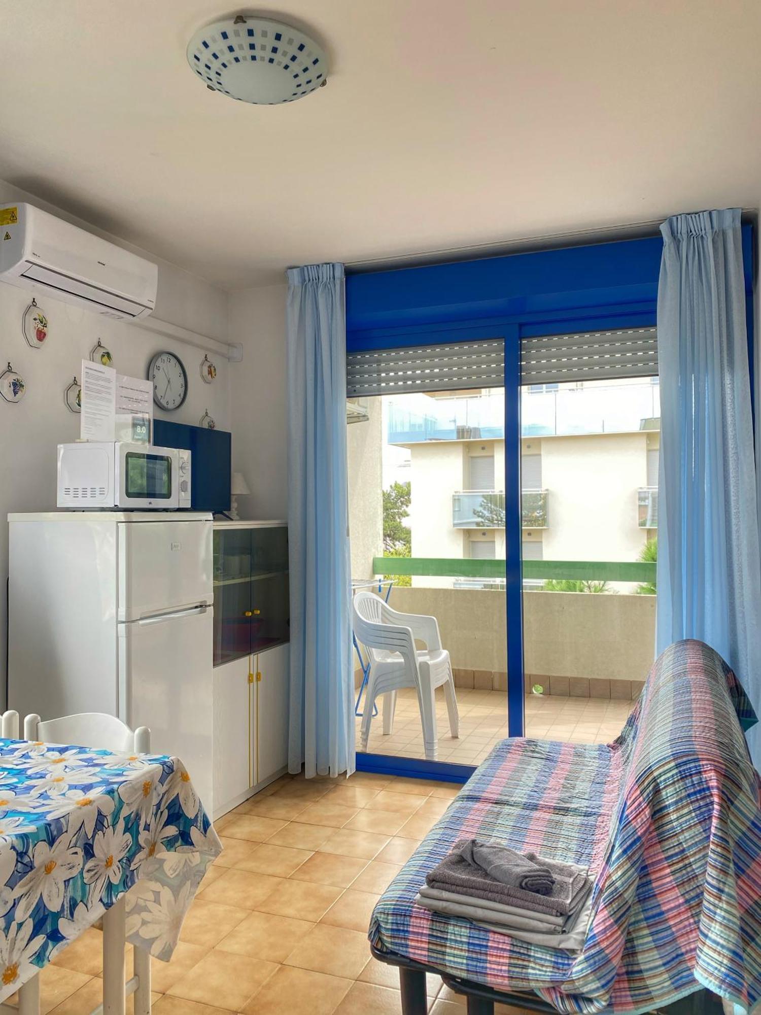 Grazioso Appartamento N 47 A 100Mt Dal Mare Бибионе Экстерьер фото